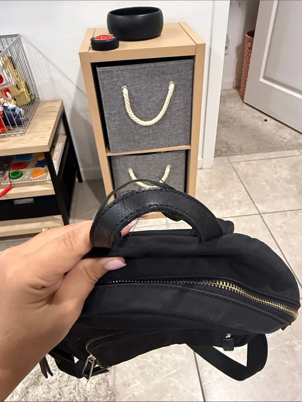 kate spade compact nylon